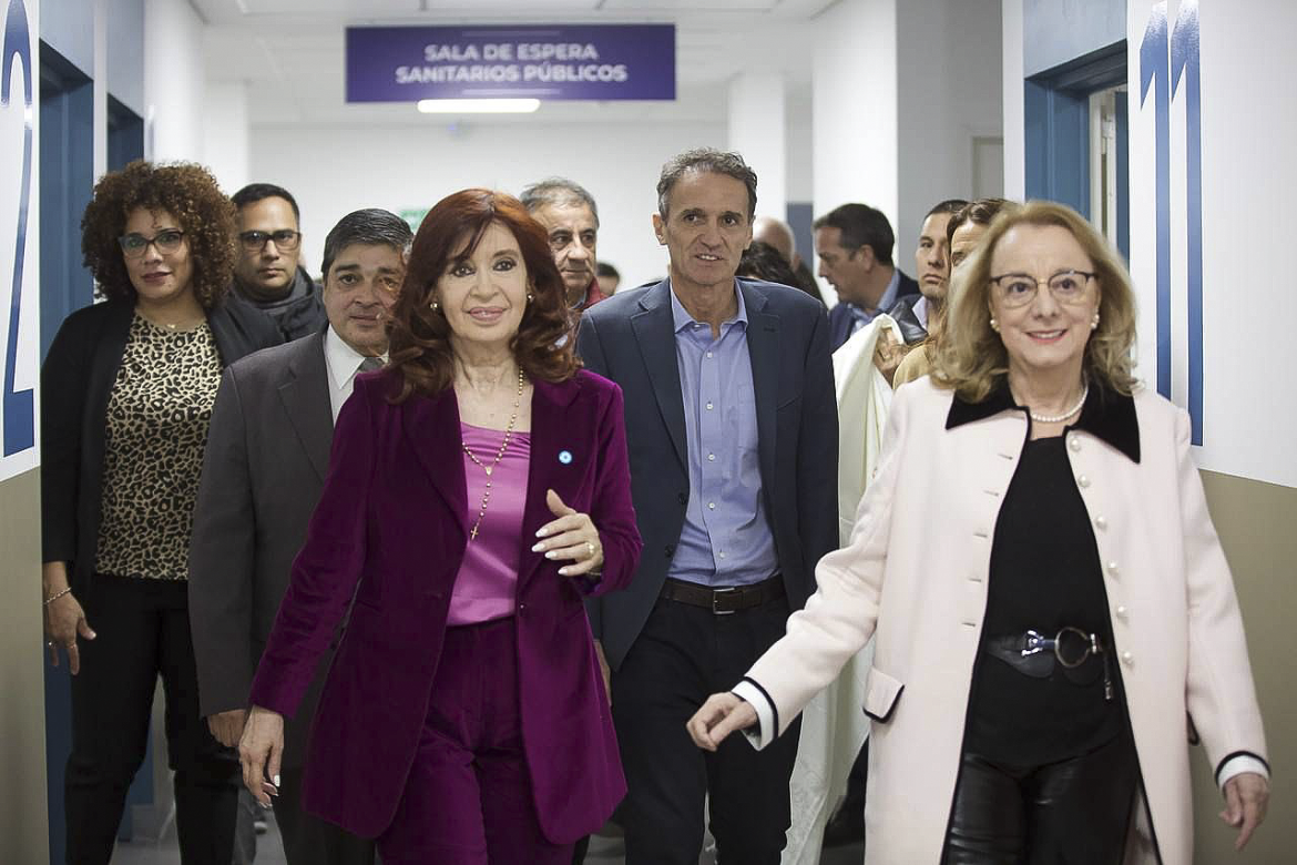 Cristina dijo que no le escaparía a la candidatura presidencial “si creyera que es la solución”