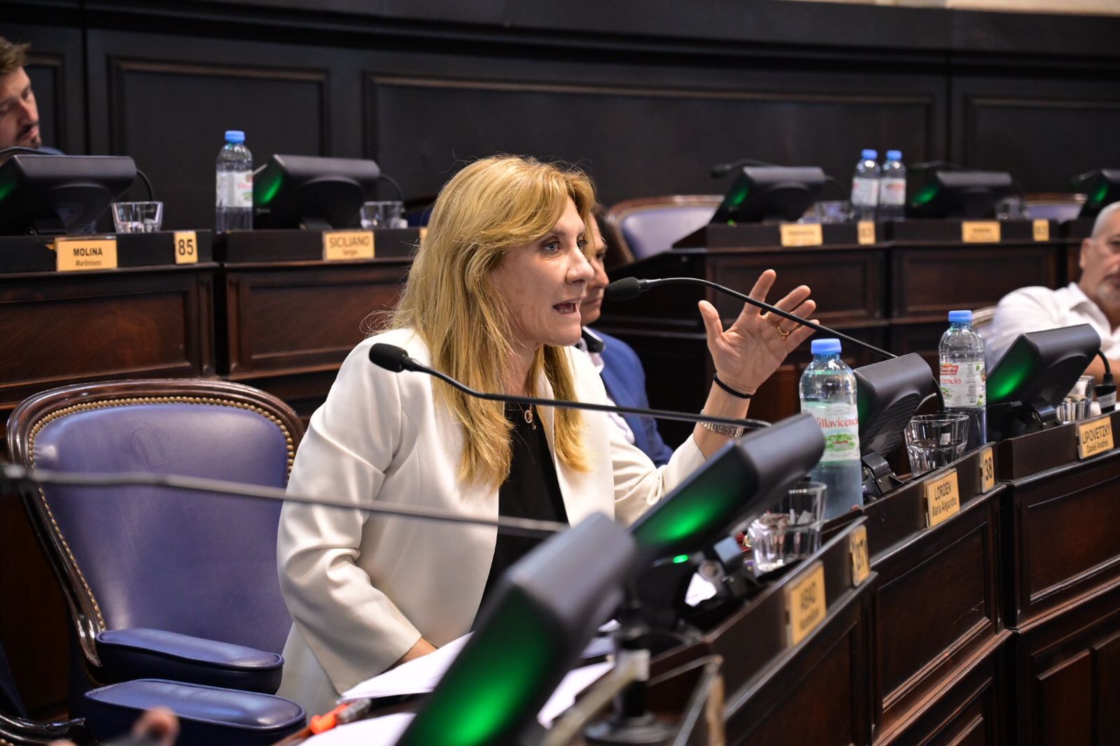 Alejandra Lordén: “El Gobierno Nacional discrimina a los vecinos de Olavarría, Azul, Alvear y Saladillo”