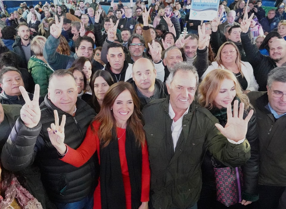 Scioli: “Voy a ser el Presidente de la agenda del desarrollo de la Argentina”