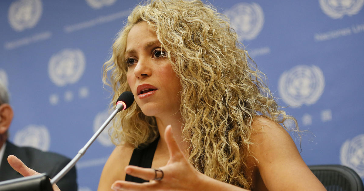 La cantante colombiana Shakira celebró en las redes el rescate de los niños perdidos en la selva