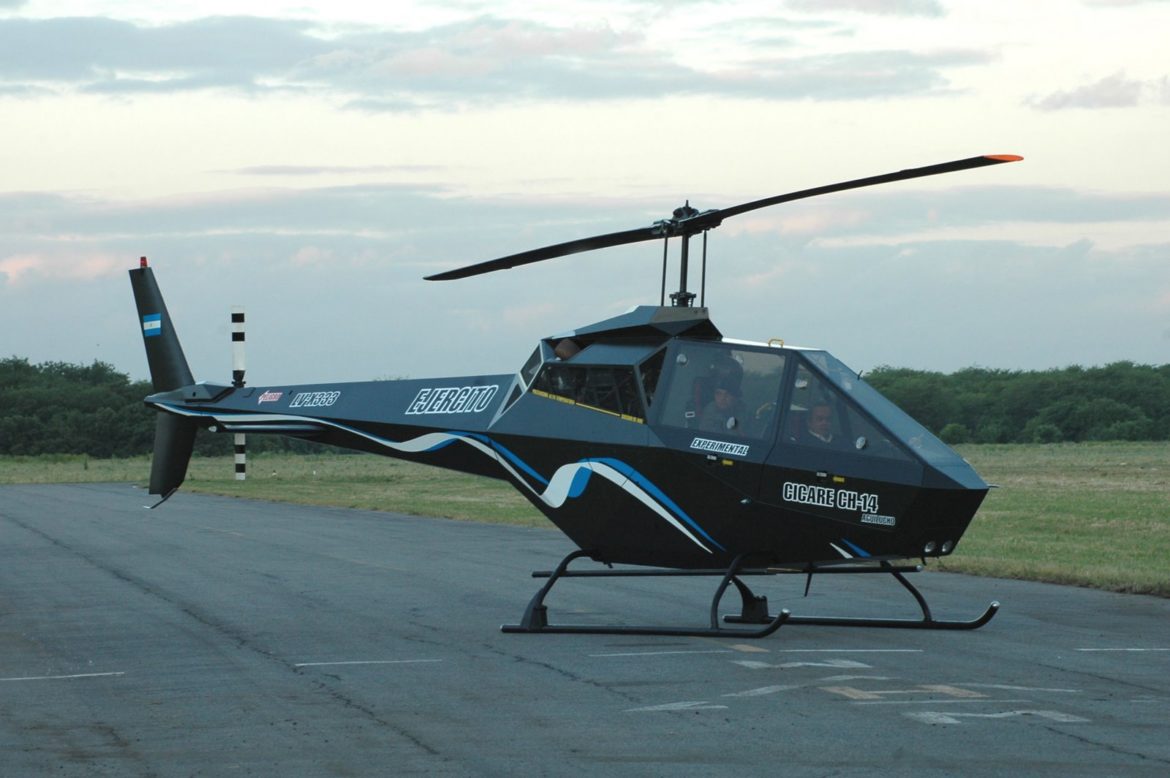 Una pyme de Saladillo exportará el primer helicóptero ultraliviano a Alemania