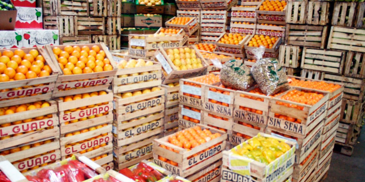 Evolución de precios de hortalizas y frutas en el Mercado Central de Buenos Aires