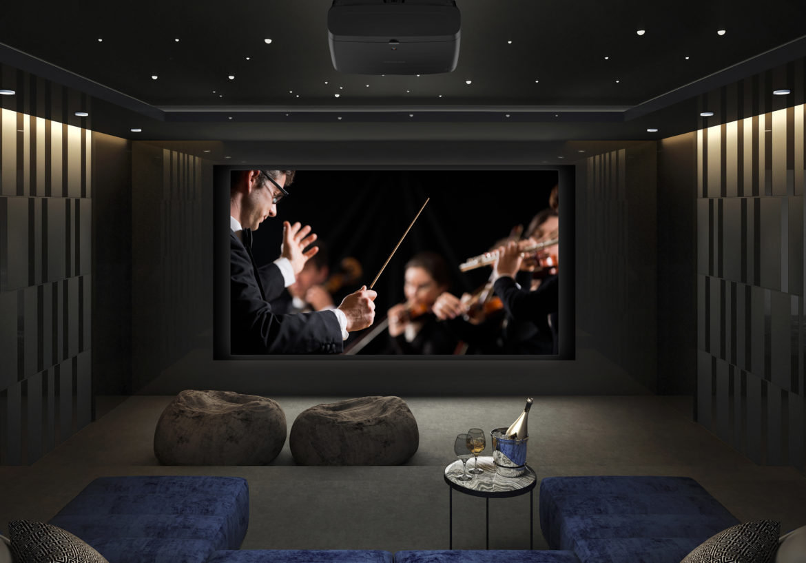 Epson lleva la visualización del cine a nuevos niveles con su proyector láser: Epson Pro Cinema 4K PRO-UHD LS12000