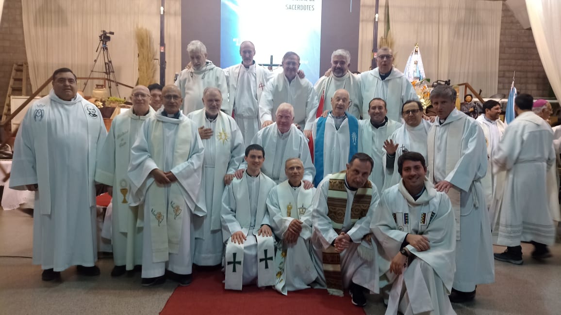 La Diócesis de Azul participa del IX Encuentro Nacional de Sacerdotes