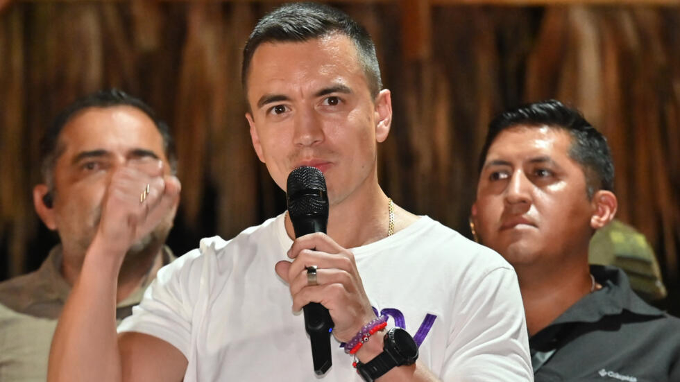 El multimillonario empresario Daniel Noboa evitó el regreso del “correísmo” y será presidente de Ecuador
