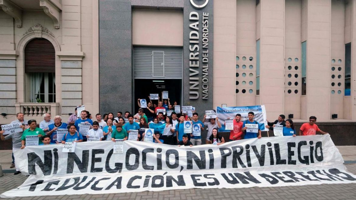 Destacan la importancia de la gratuidad universitaria a 74 años del decreto de Perón