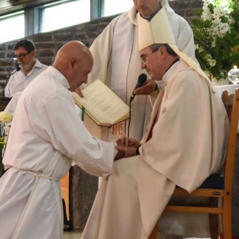 Gustavo Prediguer recibió la Ordenación Diaconal