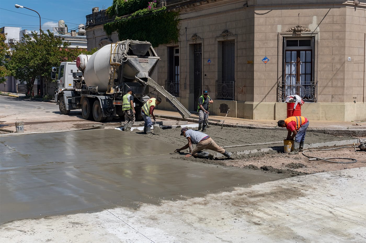 arreglo de calles 01(foto Lucas Tedesco)