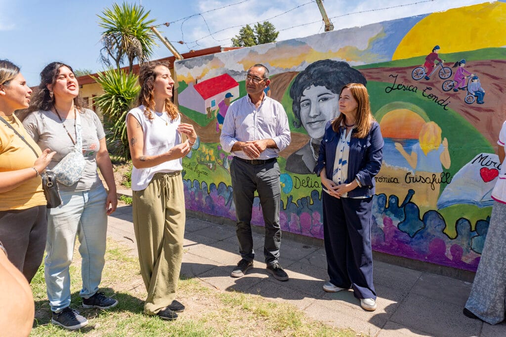 visita ministra de Género 11(foto Lucas Tedesco)