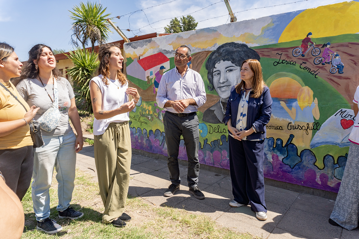 visita ministra de Género 11(foto Lucas Tedesco)