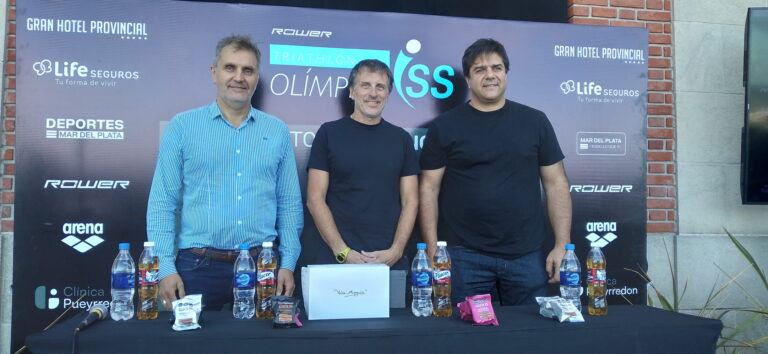 Presentación Tria Olímpico 1