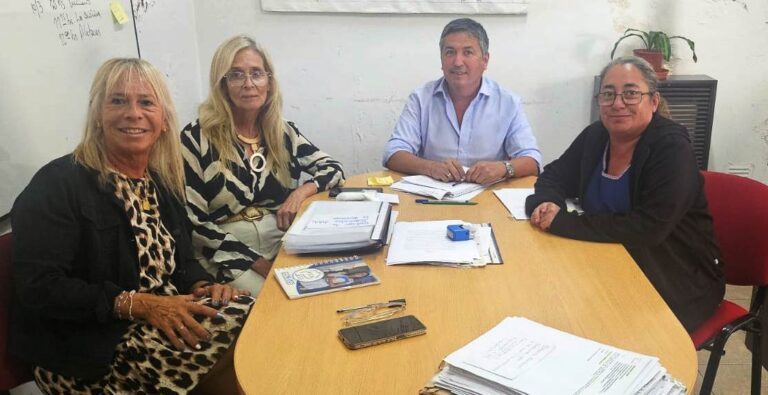 Reunión Consejo Discapacidad