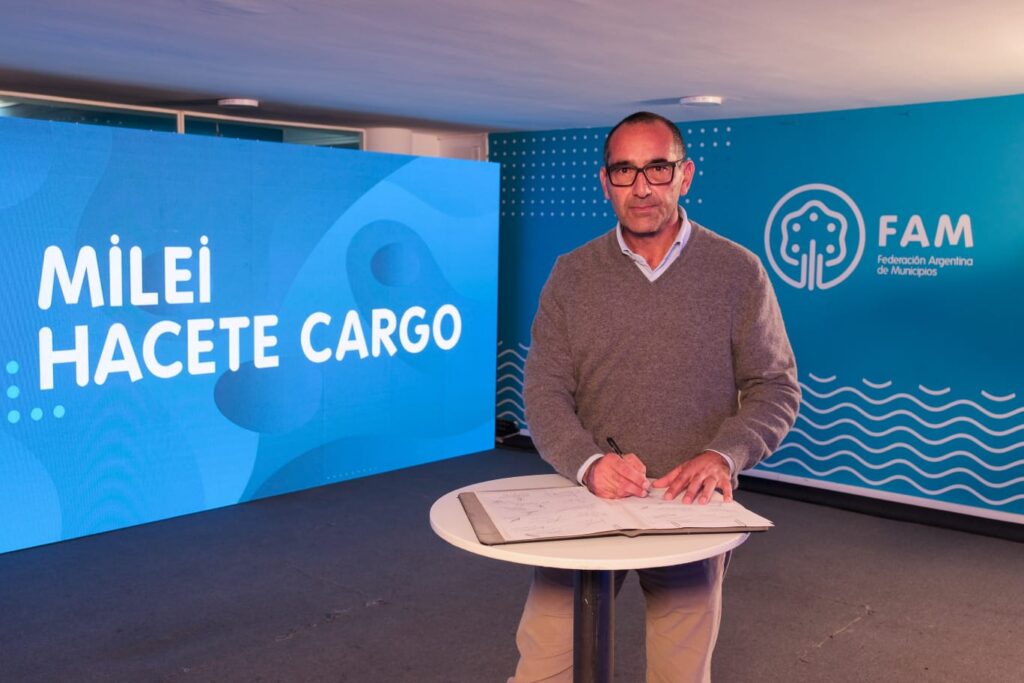 Azul defiende la continuidad de políticas alimentarias(1)