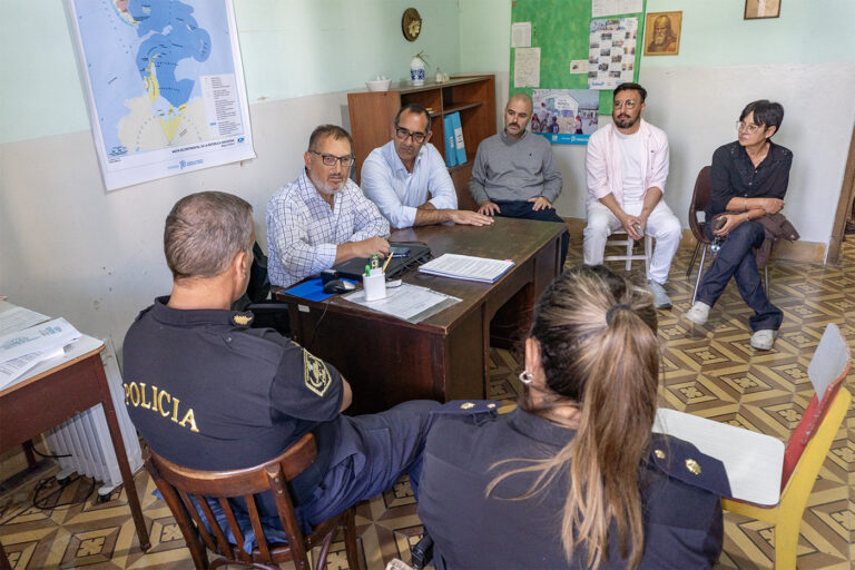 reunión con policia 01