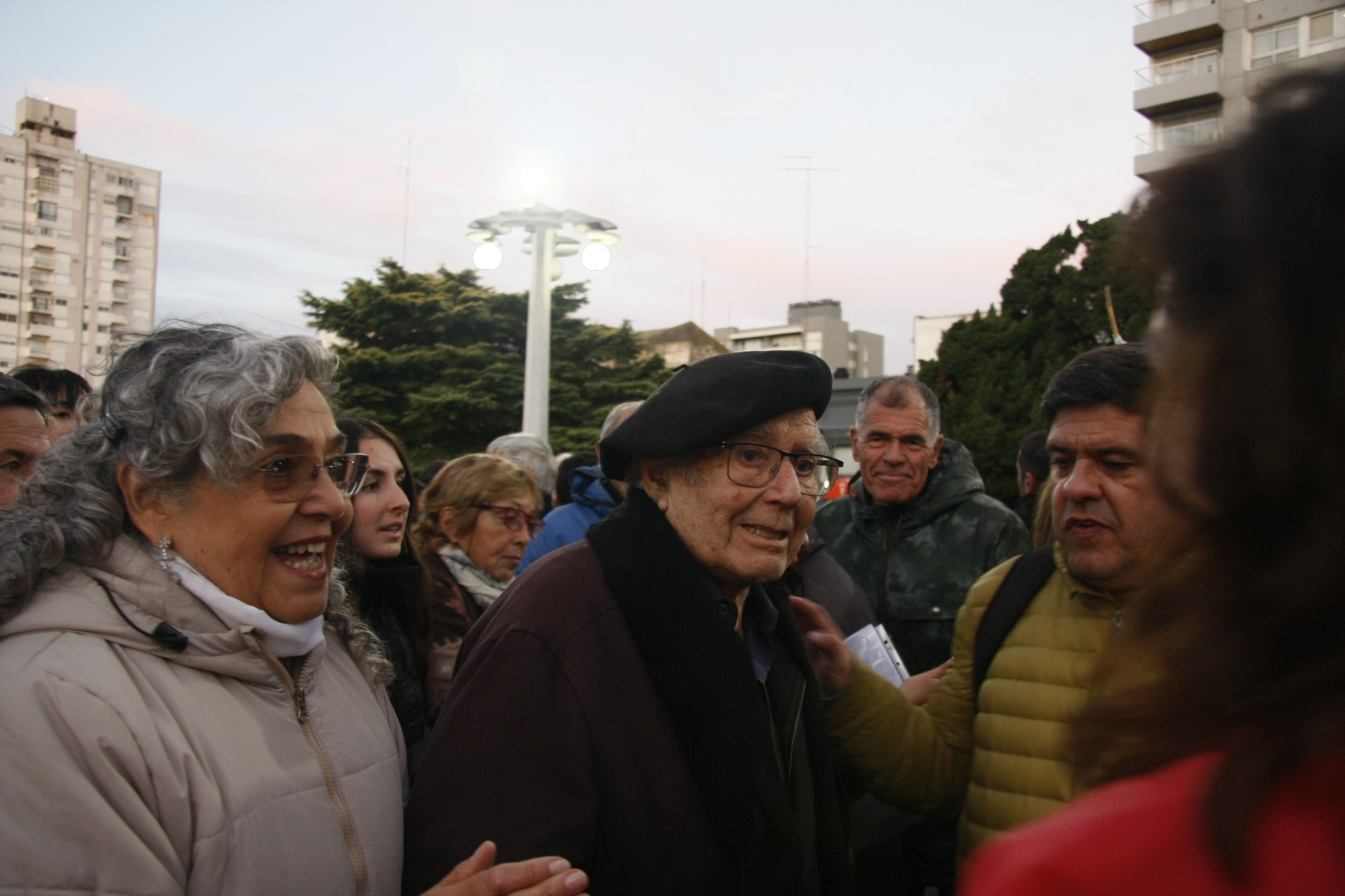 Esquivel marcha