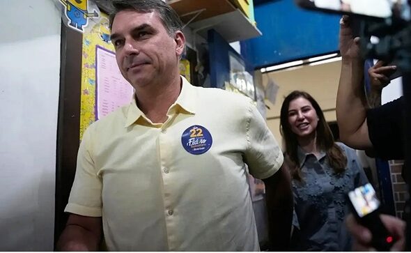 Bolsonaro-huida